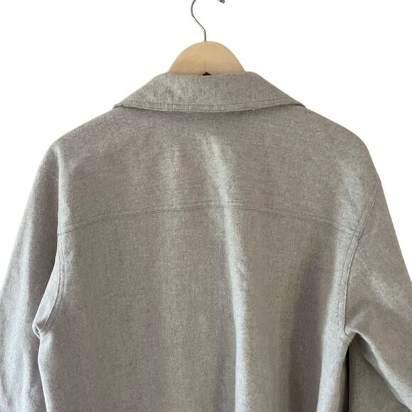 Linda Allard x Ellen Tracy pure wool full zip women’s jacket size 14 - Picture 5 of 6